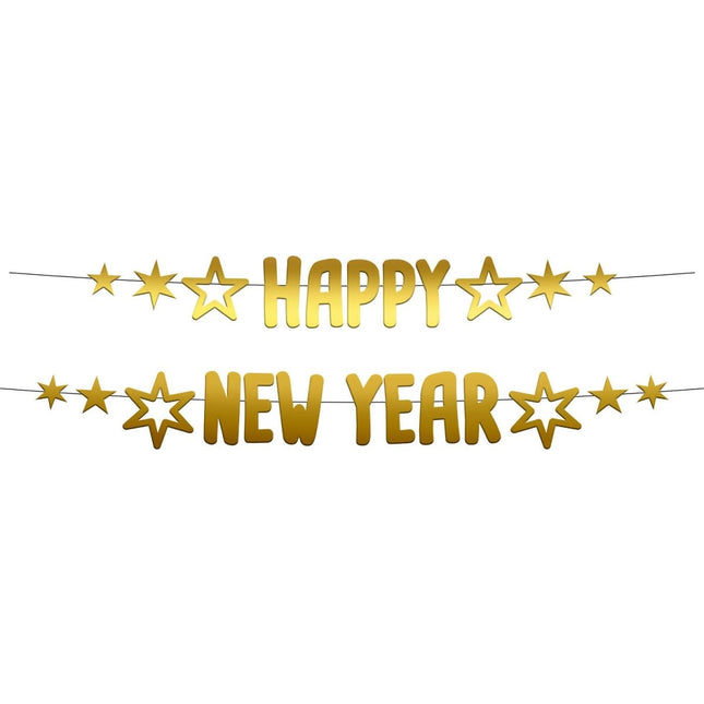 Letterslingers Happy New Year 2st van Folat koop je bij Partywinkel