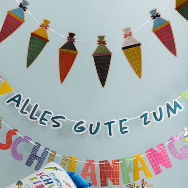 Letterslingers Schulanfang - 1,5 meter van Folat koop je bij Partywinkel