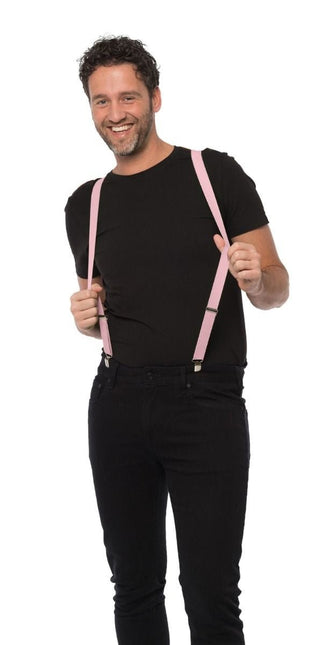 Licht Roze Bretels van Partychimp koop je bij Partywinkel