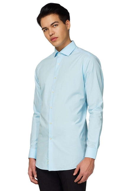 Lichtblauw Overhemd Heren OppoSuits van OppoSuits koop je bij Partywinkel