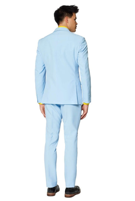 Lichtblauw Pak Heren OppoSuits van OppoSuits koop je bij Partywinkel
