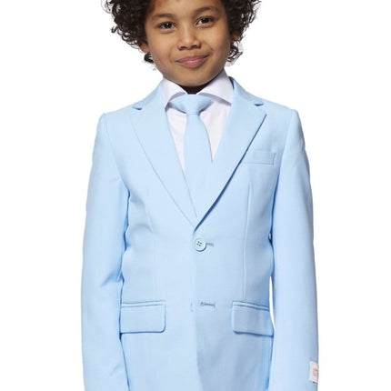 Lichtblauw Pak Jongen OppoSuits van OppoSuits koop je bij Partywinkel