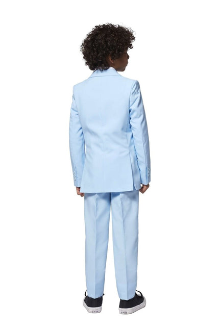 Lichtblauw Pak Jongen OppoSuits van OppoSuits koop je bij Partywinkel