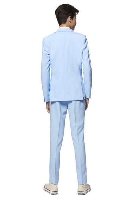 Lichtblauw Pak Jongen Tiener OppoSuits van OppoSuits koop je bij Partywinkel