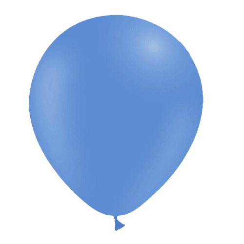 Lichtblauwe Ballonnen Pastel 30cm 50st van Balloonia koop je bij Partywinkel