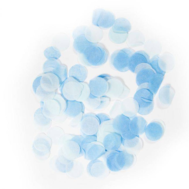 Lichtblauwe Confetti 14gr van Folat koop je bij Partywinkel