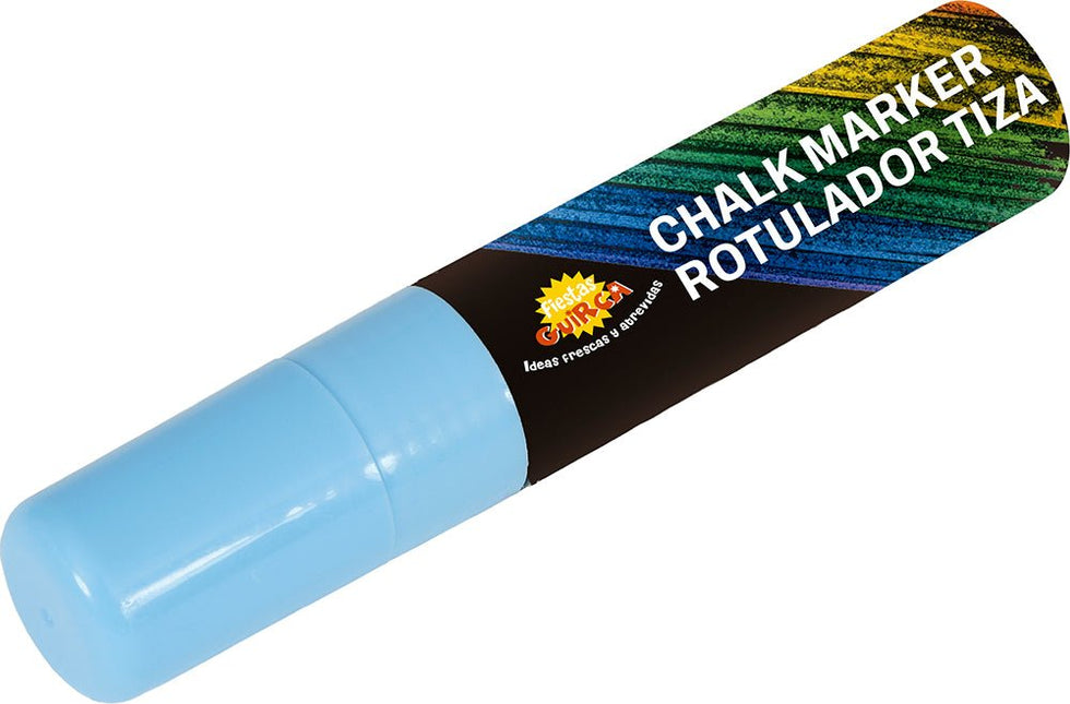 Lichtblauwe Krijtstift van Fiestas Guirca koop je bij Partywinkel