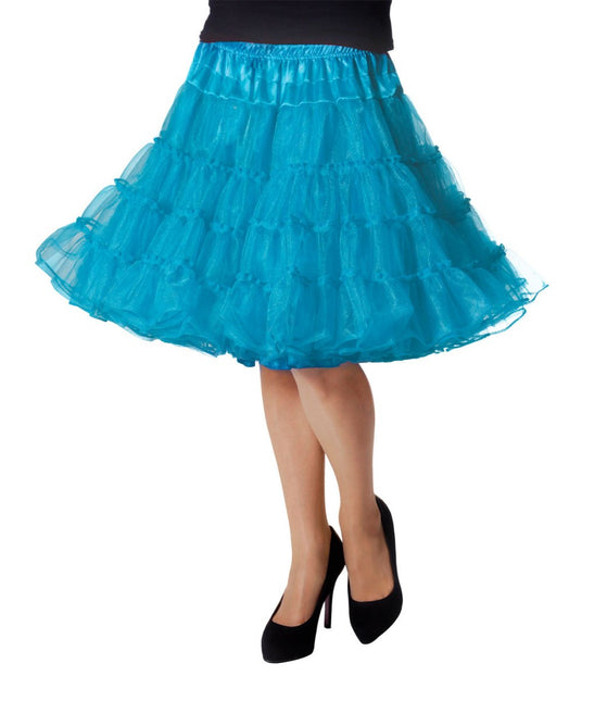 Lichtblauwe Petticoat Luxe van Wilbers & Wilbers koop je bij Partywinkel