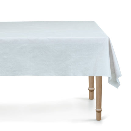 Lichtblauwe Tafelkleed Pastel 1,8m van Partydeco koop je bij Partywinkel
