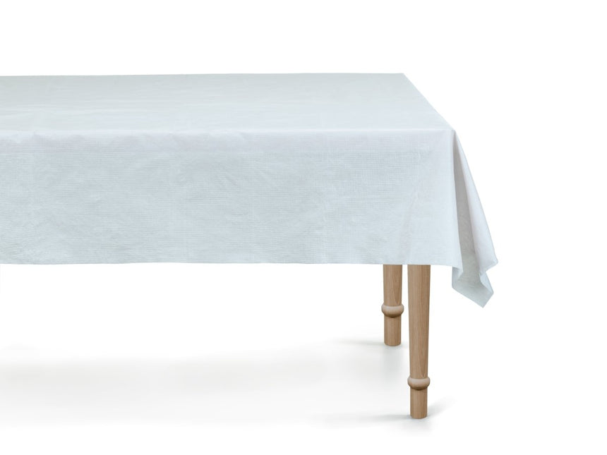 Lichtblauwe Tafelkleed Pastel 1,8m van Partydeco koop je bij Partywinkel