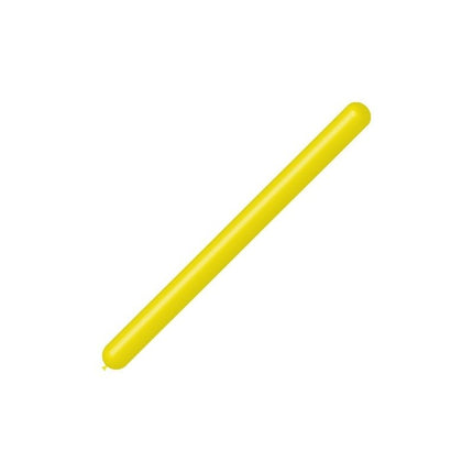 Lichtgele Modelleerballonnen 7,5cm 150cm 100st van Balloonia koop je bij Partywinkel