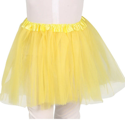 Lichtgele Tutu 30cm van Fiestas Guirca koop je bij Partywinkel