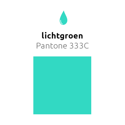 Lichtgroene Ballonnen 25cm 50st van Balloonia koop je bij Partywinkel