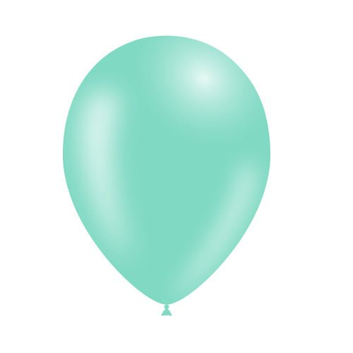 Lichtgroene Ballonnen 25cm 50st van Balloonia koop je bij Partywinkel