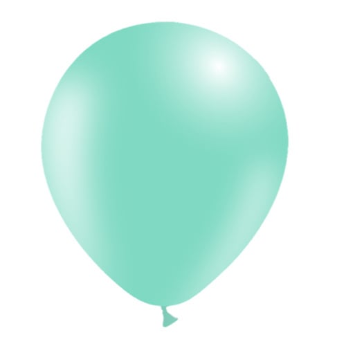 Lichtgroene Ballonnen 30cm 50st van Balloonia koop je bij Partywinkel