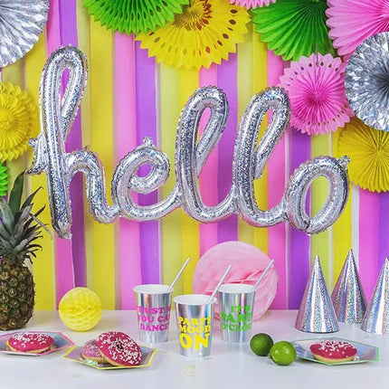 Lichtgroene Honeycomb 10cm van Partydeco koop je bij Partywinkel