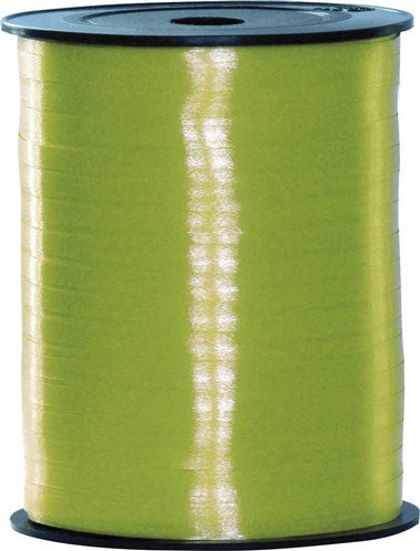 Lichtgroene Lint 10Mm 250m van Haza Witbaard koop je bij Partywinkel