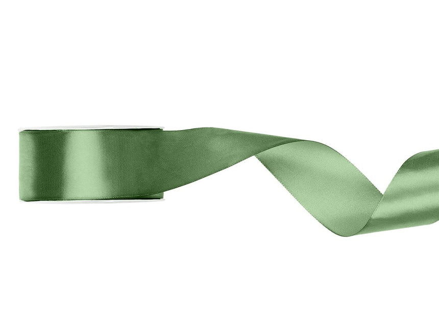 Lichtgroene Lint 25Mm 25m van Partydeco koop je bij Partywinkel