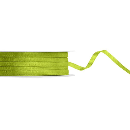 Lichtgroene Lint 3Mm 50m van Partydeco koop je bij Partywinkel