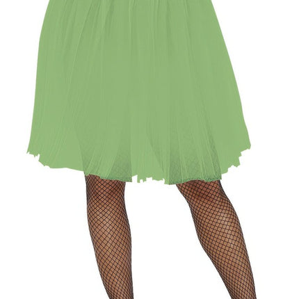 Lichtgroene Tutu Dames 60cm van Fiestas Guirca koop je bij Partywinkel