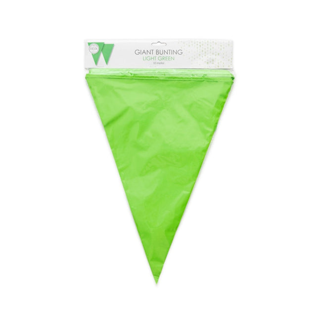 Lichtgroene XL Slingers 10m van WeFiesta koop je bij Partywinkel