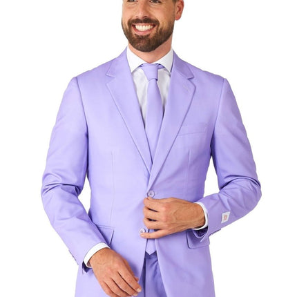 Lichtpaars Lila Pak Heren OppoSuits van OppoSuits koop je bij Partywinkel