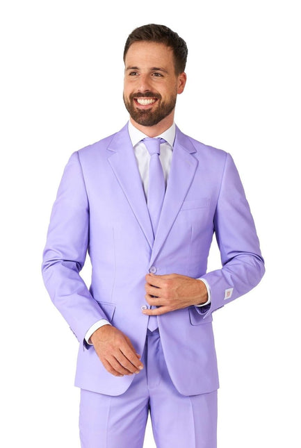 Lichtpaars Lila Pak Heren OppoSuits van OppoSuits koop je bij Partywinkel
