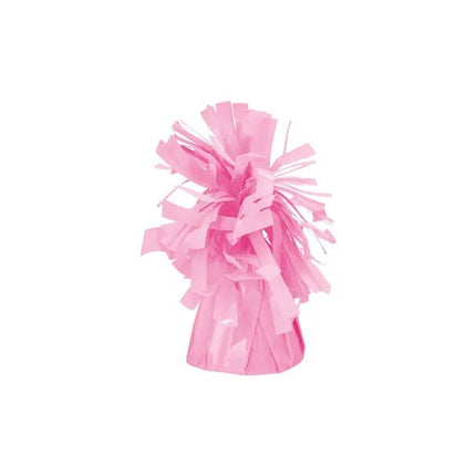 Lichtroze Ballon Gewicht 7cm 4st van Partydeco koop je bij Partywinkel