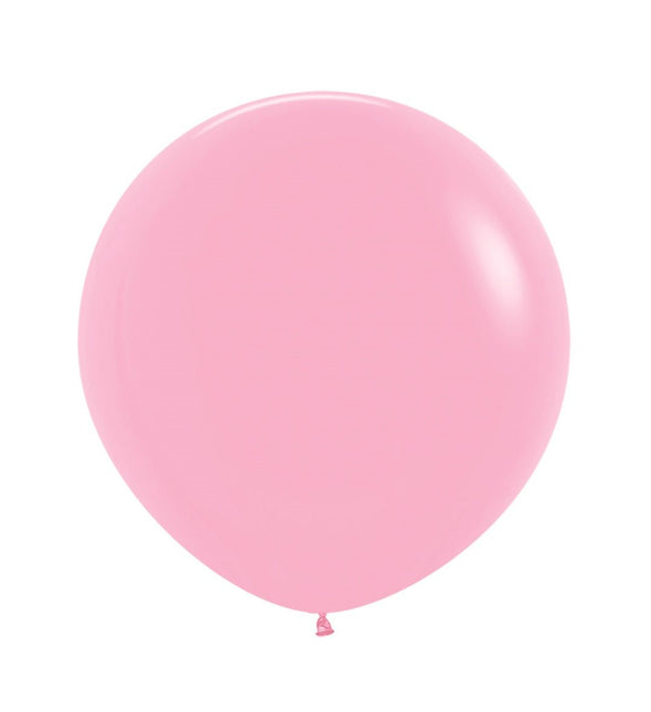 Lichtroze Ballonnen Latex 61cm 3st van Sempertex koop je bij Partywinkel
