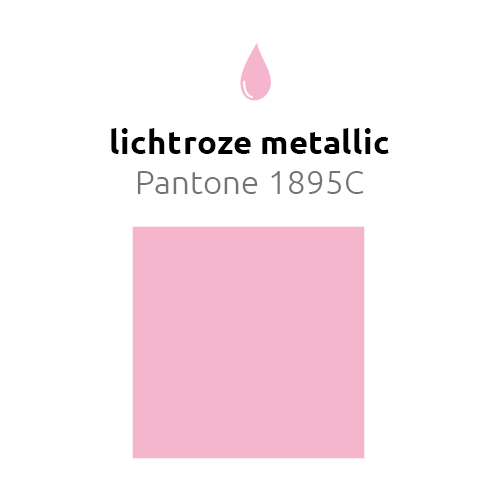 Lichtroze Ballonnen Metallic 25cm 10st van Balloonia koop je bij Partywinkel