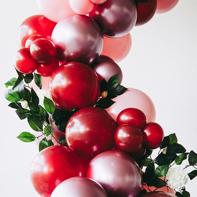 Lichtroze Ballonnen Powder Pink 33cm 50st van Folat koop je bij Partywinkel