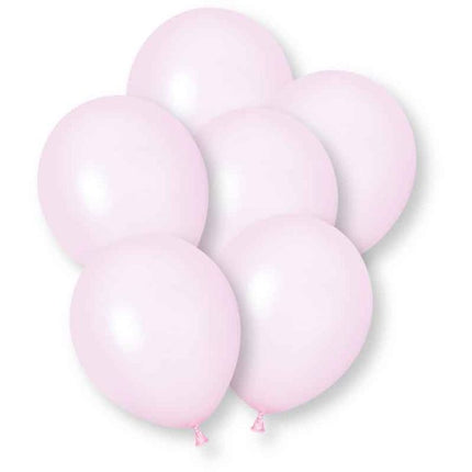 Lichtroze Ballonnen Premium 30cm 10st van Unique koop je bij Partywinkel