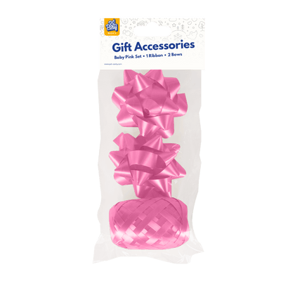 Lichtroze Cadeauverpakking Set 3 delig van Paper Dreams koop je bij Partywinkel