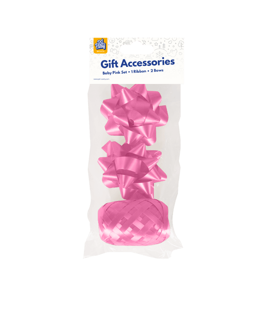 Lichtroze Cadeauverpakking Set 3 delig van Paper Dreams koop je bij Partywinkel