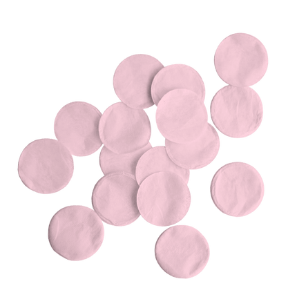Lichtroze Confetti Pastel 50gr van Paper Dreams koop je bij Partywinkel