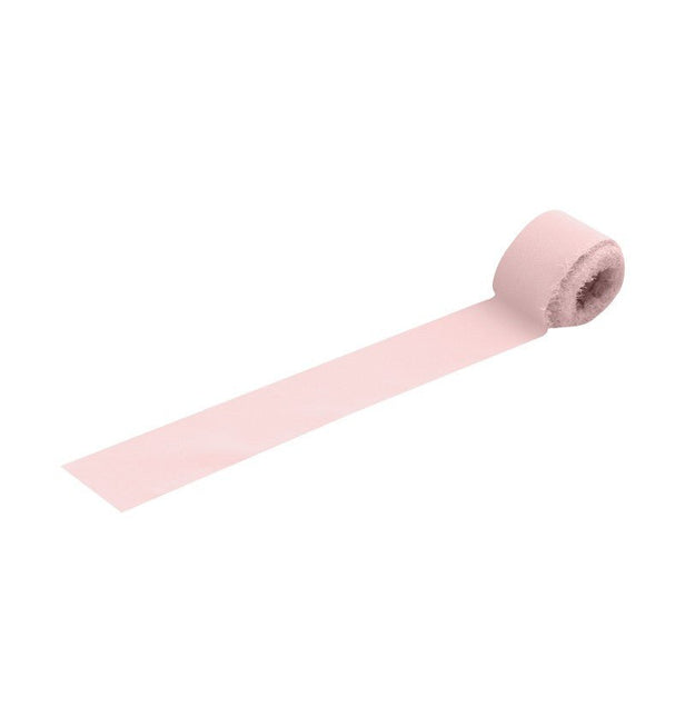 Lichtroze Lint Pastel 5m van CHAKS koop je bij Partywinkel