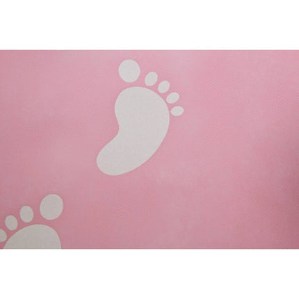 Lichtroze Loper Voetje 50cm 2,5m van Folat koop je bij Partywinkel
