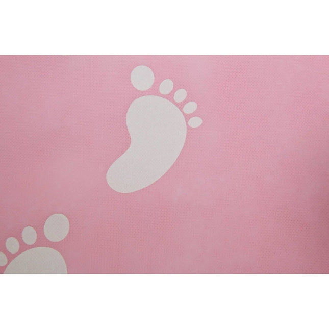 Lichtroze Loper Voetje 50cm 2,5m van Folat koop je bij Partywinkel