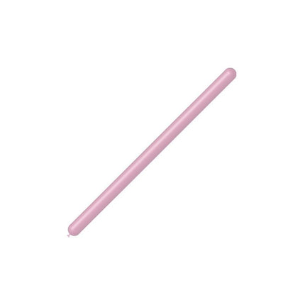 Lichtroze Modelleerballonnen 5cm 150cm 50st van Balloonia koop je bij Partywinkel