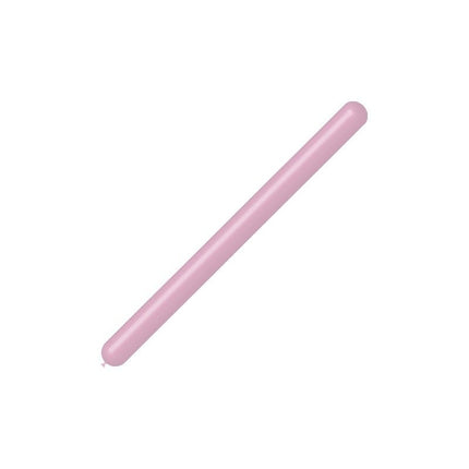 Lichtroze Modelleerballonnen 7,5cm 150cm 100st van Balloonia koop je bij Partywinkel