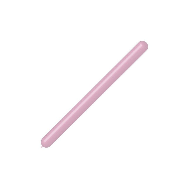 Lichtroze Modelleerballonnen 7,5cm 150cm 100st van Balloonia koop je bij Partywinkel