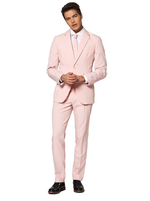 Lichtroze Pak Heren OppoSuits van OppoSuits koop je bij Partywinkel