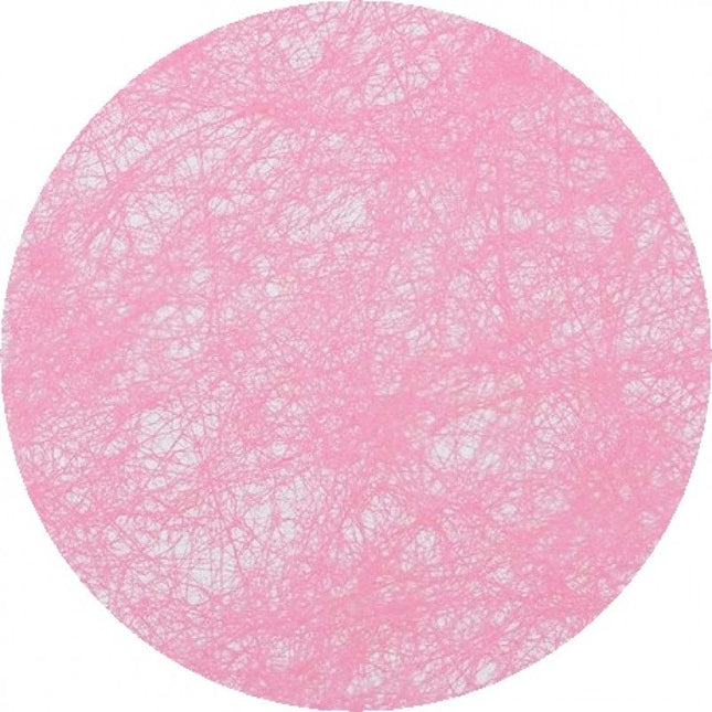 Lichtroze Placemats 34cm 10st van CHAKS koop je bij Partywinkel