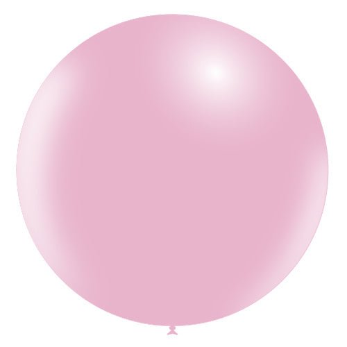 Lichtroze Reuze Ballon XL 91cm van Balloonia koop je bij Partywinkel
