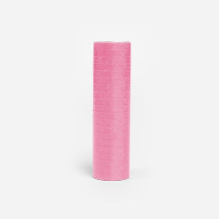 Lichtroze Serpentine 4m 20 ringen van WeFiesta koop je bij Partywinkel