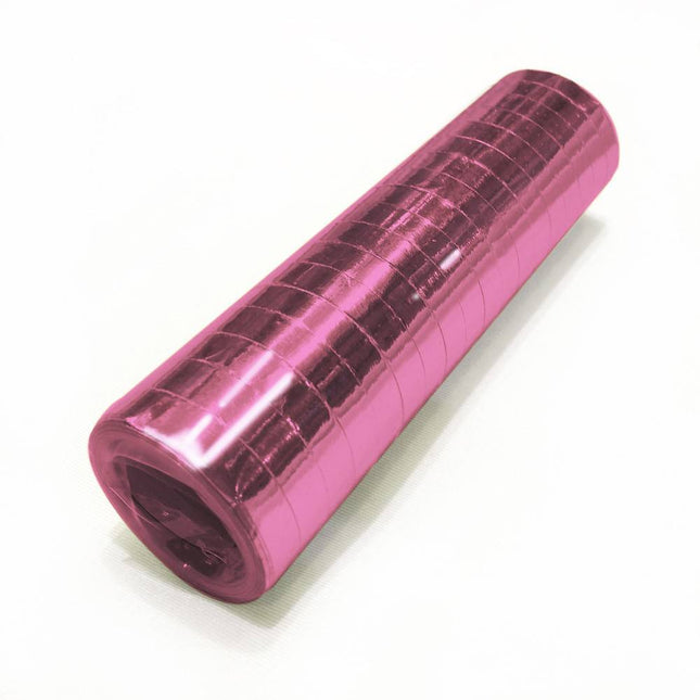 Lichtroze Serpentine Metallic 4m 18 ringen van WeFiesta koop je bij Partywinkel