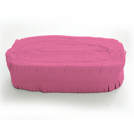 Lichtroze Slingers Crepe 24m van WeFiesta koop je bij Partywinkel