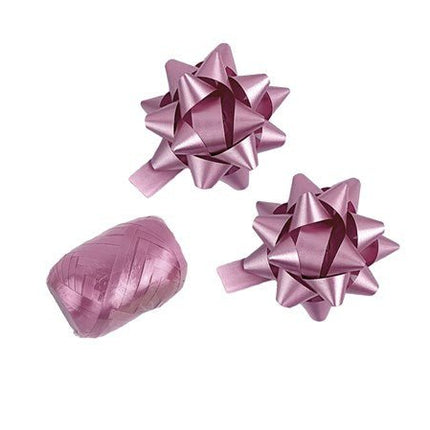 Lichtroze Strik Set 3 delig van Haza Witbaard koop je bij Partywinkel