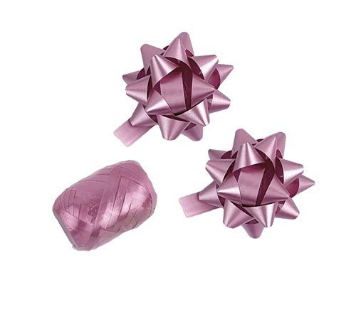 Lichtroze Strik Set 3 delig van Haza Witbaard koop je bij Partywinkel