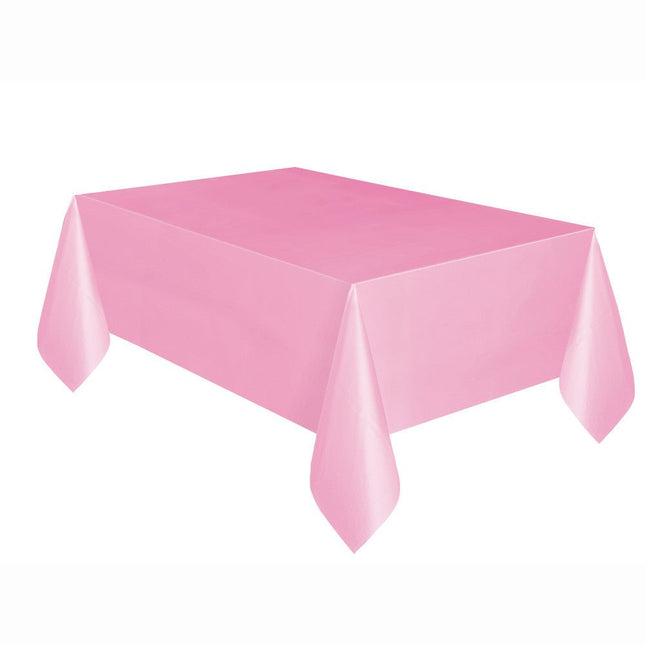 Lichtroze Tafelkleed Compact 2,74m van Unique koop je bij Partywinkel